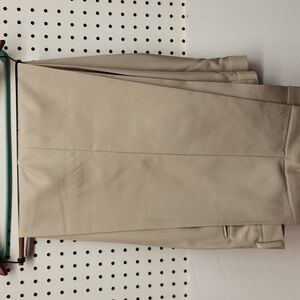 Jos. A. Bank dress pants men's size 40x29 beige EUC